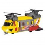 SPECIAL EQUIPMENT DICKIE TOYS HELICOPTER RESCUE SERVICE WITH SOUND - image-0